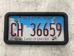 Rubber License Plate Holder Mounting Adapter Bumper Bracket Frame For Genesis New. Price: $17.95.