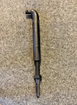 67-81 Camaro Firebird 64-67 Chevelle 68-72 Nova Lower Clutch Rod With Nut 3 Pcs Used. Price: $25.00.