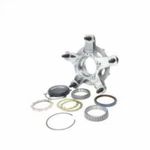 Winters 3750F Front Wheel Hub Assembly; 2-7/8" Wide Aluminum New. Price: $383.02.