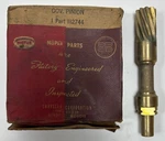 New Old Stock Kickdown Governor Pinion For 1946 Chrysler Models Mopar #1112744. Price: $80.00.