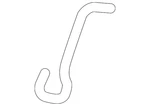Genuine Nissan Automatic Transmission Oil Cooler Hose 21632-1AA1A New. Price: $49.59.
