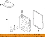 Hyundai Oem 17-21 Santa Fe Sport Transaxle Parts-side Cover Gasket 452833F800 New. Price: $43.78.