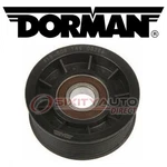 Dorman Techoice Grooved Pulley Drive Belt Idler For 2003-2008 Dodge Lb New. Price: $41.89.