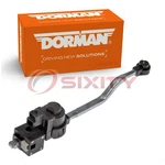 Dorman Shift Interlock Solenoid For 1999-2005 Pontiac Montana Transmission Zv New. Price: $101.60.