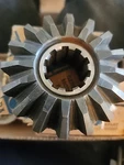 Nos 39 40 41 42 Chevy Fleetline Deluxe All Axle Sde Gear 16 Teeth Gm# 3651053 New. Price: $10.00.
