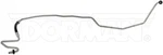 Transmission Oil Cooler Pressure Line For Hummer H3 2010-06 New. Price: $44.50.