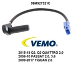 Transmission Speed Sensor (G195) 09M927321C ; 2015-18 Audi Q3, 2009-18 Vw Tiguan New. Price: $147.74.