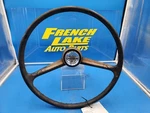Steering Wheel W/horn Button Fits 1966 Gmc Pickup Truck 1196595 Used. Price: $100.00.