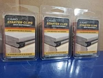 National Nail Camo Starter Clips Kit Grooved Boards 3 Factory Sealed Pack 75 Pcs New. Price: $25.95.