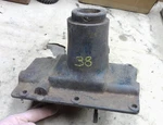 1938 Ford Transmission Top / Gear Shift Housing Original Speed Double Detent Used. Price: $225.00.