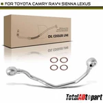Engine Oil Cooler Hose For Toyota Camry RAV4 Sienna Highlander Lexus Front Upper New. Price: $23.39.