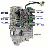 Oem FNR5 Rebuilt Valve Body Solenoids Ford Fusion/mazda Lifetime Warranty Remanufactured. Price: $188.99.