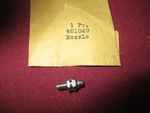 1955-56 Packard Wiper Nozzle 461049 Nos New. Price: $24.99.