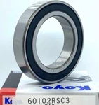 6010 2RS C3 Deep Groove Ball Bearings 50X80X16. Koyo New. Price: $24.85.