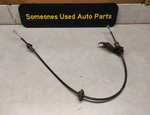 1999 Jeep Cherokee Xj Shifter Cable 52077532AD Automatic Transmission 00 01 98 Used. Price: $50.00.