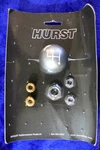 Nib Hurst Silver 4 Speed Gear Shift Knob Handle Accessory Chevy Amc Mopar Gm New. Price: $65.00.
