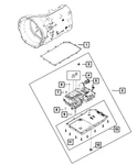 Genuine Mopar Transmission Valve Body & Control Unit RL402284AA New. Price: $1420.47.