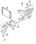 Genuine Mopar Bracket 68317419AA New. Price: $23.68.