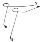1967-74 Mopar Dart Duster Body Power Disc Or Drum Master Cylinder Lines Ss New. Price: $37.00.