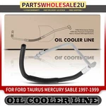 New Auto Trans Oil Cooler Hose Assembly Ford Taurus Mercury Sable 1997-1999. Price: $24.59.