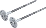 1967-76 Moser C-clip Axles 10 Bolt 29-1/2" Long 28 Spline; 5 4-3/4" New. Price: $334.99.