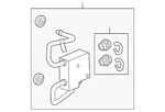 Genuine Gm Transmission Fluid Cooler Thermal Bypass Valve 20969591 New. Price: $83.81.