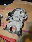 1969-70 Ponitac Gto Firebird Timing Cover 9796346 Judge Trans Am 400 428 455 Gm Used. Price: $228.00.