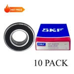 10PACK Skf 6205-2RSH 25X52X15MM Double Rubber Seal Bearings 6205RS New. Price: $65.00.