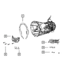 Genuine Mopar Clutch Housing Dust Shield 53032928AB New. Price: $13.50.