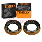 2 Pc Timken Rear Transmission Output Shaft Seals For 1959-1973 Chevrolet Wt New. Price: $15.26.