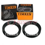 Pc Timken Front Outer Axle Spindle Seals For 1975-1986 Chevrolet K20 Mt New. Price: $27.40.