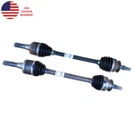 Auto Trans Rear Cv Axle Shaft Right Left Oem 2015- 26 Ford Mustang Gt 5.0L Used. Price: $81.81.
