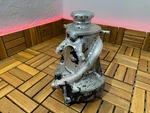 Ferrari F430 Engine Oil Tank Used # 216061. Price: $499.00.