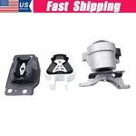 Engine Motor Mount Kit Ford Fusion 2.0L Turbo 2013-2017 A5767 A5603 A5606 New. Price: $95.99.