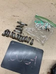1973 78 1979 Ford F150 F250 F350 Torino Mustang 351M 400 Exhaust Manifold Bolts Used. Price: $60.00.