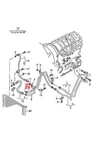 Audi Allroad Quattro Avant S6 A6L Oil Pressure Line 4F0317821Q No Duty New. Price: $73.80.