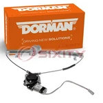 Dorman Front Right Power Window Motor & Regulator Assembly For 2003-2011 Rv New. Price: $79.34.