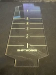 Shiftworks S134, 1968-69 Camaro TH350 TH400 Spd Trans Console Lens Plate New. Price: $25.99.