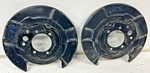 2009-2014 Nissan Murano Awd Rear Backing Plates Dust Covers Oem Used. Price: $139.95.