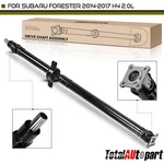 Drive Shaft Assembly Subaru Forester 2014-2017 2.0L Awd Auto Cvt Trans Rear New. Price: $260.49.