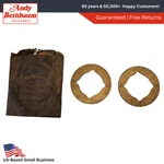 1941-1942 Chrysler Desoto U-drive Direct Gear Rear Thrust Washer Pair 952227 Nos New. Price: $45.26.