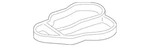 Genuine Mercedes-benz Profile Sealing Ring 022-997-78-45 New. Price: $11.03.