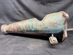 1962-1965 Ford Galaxie Borg Warner T-10 4 Speed Tailhousing T10B-7 28 Spline Used. Price: $250.00.