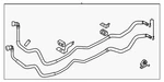 Genuine Hyundai Cooler Pipe 25470-T4501 New. Price: $310.30.