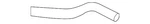Genuine Nissan Upper Hose 21636-3KA0A New. Price: $55.26.