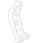 Transmission Torque Strut Bracket New. Price: $97.14.