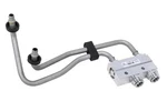 Genuine Automatic Transmission Fluid Cooler Inlet And Outlet Line 84431284 New. Price: $113.78.