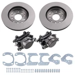 Rear Brake Disc Conversion Set Ford 9" Big Bearing Axle Bronco Country Sedan New. Price: $303.36.