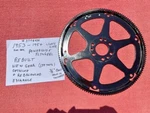1953 1954 Chevrolet 150 210 Bel Air Powerglide P.g. Rebuilt Flywheel #3708436 Remanufactured. Price: $725.00.