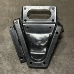 Porsche 911 Engine Mount Cradle W/ Bracket Motor Carrier Support Used. Price: $225.00.